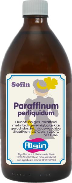 Paraffinöl SOFIN medizinisch-kosmetisch 500ml Glas